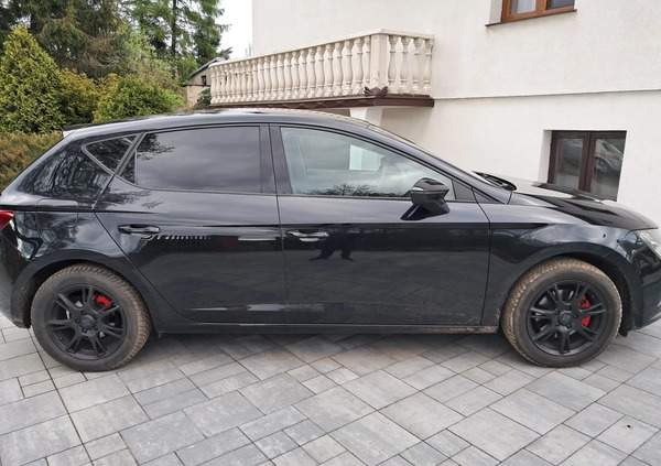 Seat Leon cena 35800 przebieg: 191000, rok produkcji 2013 z Nowa Ruda małe 79